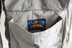 画像7: 1960s BAUER DOWN リバーシブルガンナーズコート　 "Expedition Cloth"　 実寸L  (7)