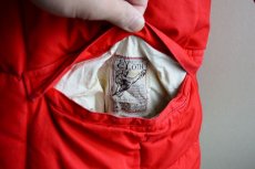 画像8: 1960s BAUER DOWN リバーシブルガンナーズコート　 "Expedition Cloth"　 実寸L  (8)