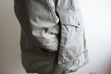 画像11: 1960s BAUER DOWN リバーシブルガンナーズコート　 "Expedition Cloth"　 実寸L  (11)