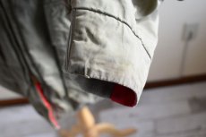 画像16: 1960s BAUER DOWN リバーシブルガンナーズコート　 "Expedition Cloth"　 実寸L  (16)