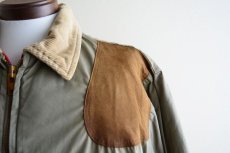画像9: 1960s BAUER DOWN リバーシブルガンナーズコート　 "Expedition Cloth"　 実寸L  (9)