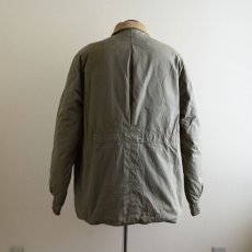 画像3: 1960s BAUER DOWN リバーシブルガンナーズコート　 "Expedition Cloth"　 実寸L  (3)