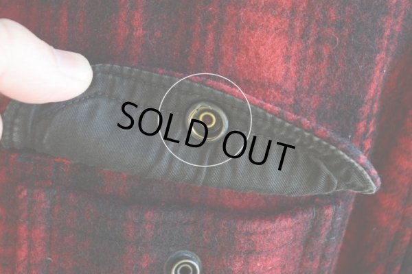 画像11: 1950s Woolrich マッキーノジャケット　 表記44 