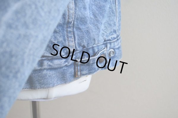 画像14: 1980s Levi's 70608デニムボアジャケット  表記42R