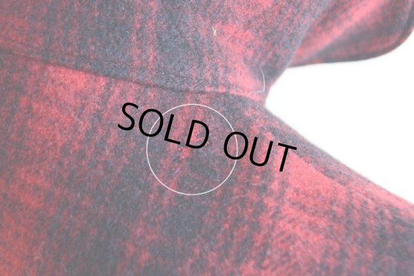 画像20: 1950s Woolrich マッキーノジャケット　 表記44 