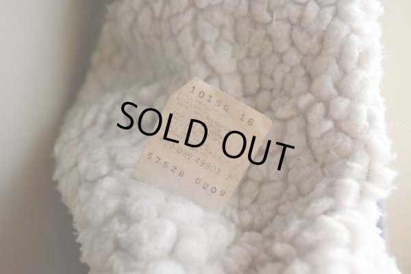 画像14: 1980s Levi's 57528デニムボアジャケット  表記XL