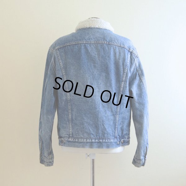 画像3: 1980s Levi's 70608デニムボアジャケット  表記42R