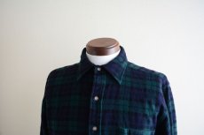 画像6: 1970s PENDLETON ウールシャツ　 エルボーパッチ付き　 表記L  (6)