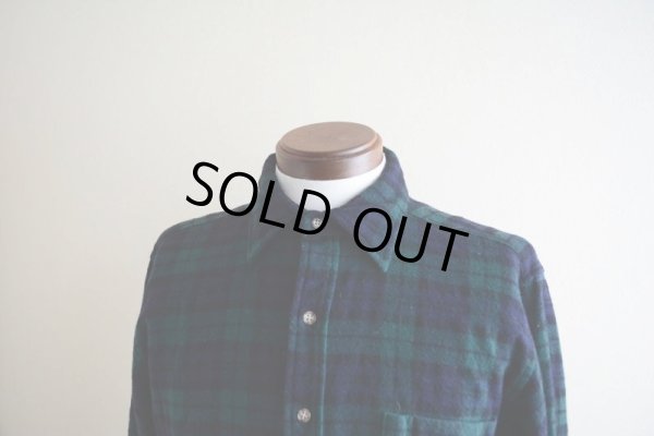 画像6: 1970s PENDLETON ウールシャツ　 エルボーパッチ付き　 表記L 