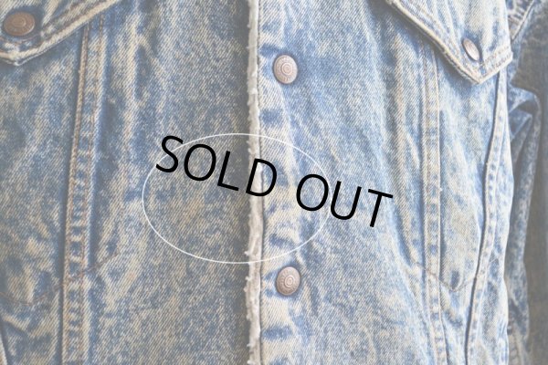 画像17: 1980s Levi's 57528デニムボアジャケット  表記XL
