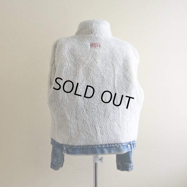 画像5: 1980s Levi's 70608デニムボアジャケット  表記42R