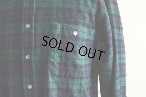 画像7: 1970s PENDLETON ウールシャツ　 エルボーパッチ付き　 表記L 