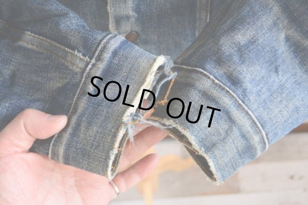 画像16: 1970s Levi's 70605デニムボアジャケット　 表記38 