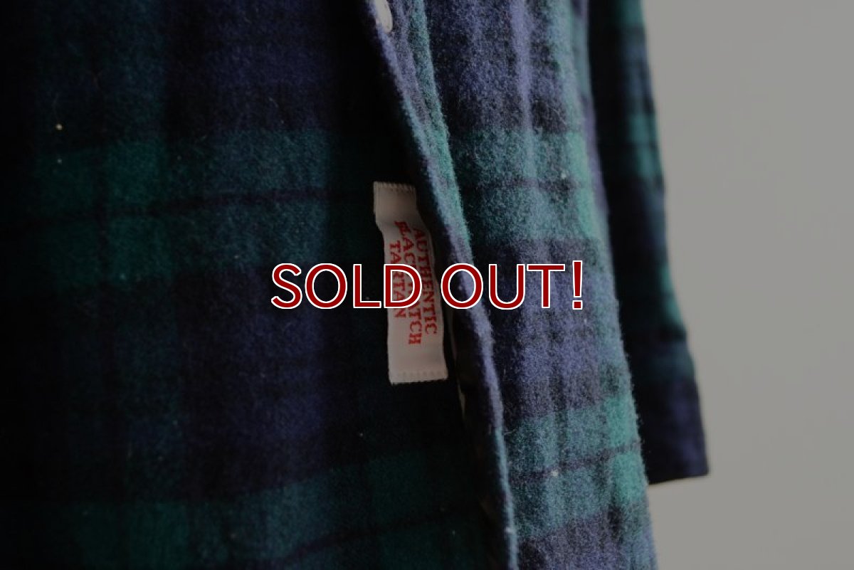 画像10: 1970s PENDLETON ウールシャツ　 エルボーパッチ付き　 表記L  (10)