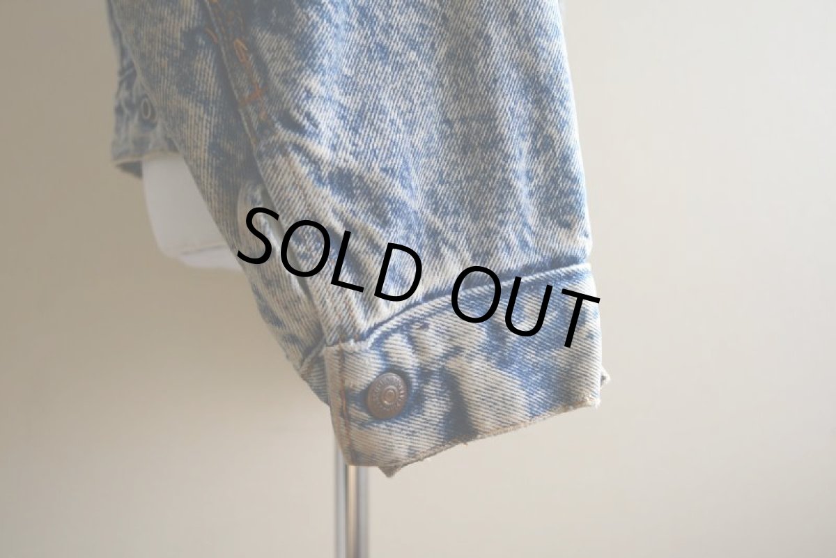 画像11: 1980s Levi's 57528デニムボアジャケット　 表記XL  (11)