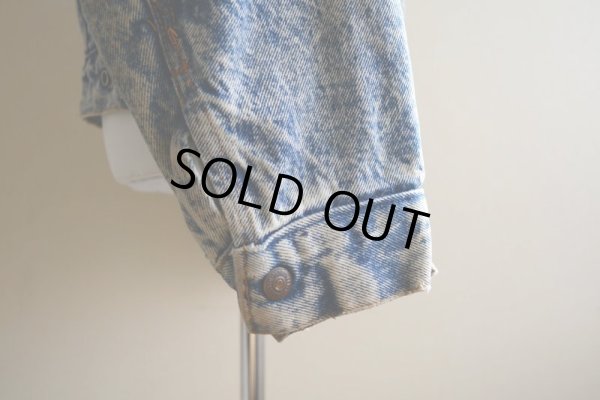 画像11: 1980s Levi's 57528デニムボアジャケット  表記XL