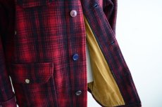 画像18: 1950s Woolrich マッキーノジャケット　 表記44  (18)