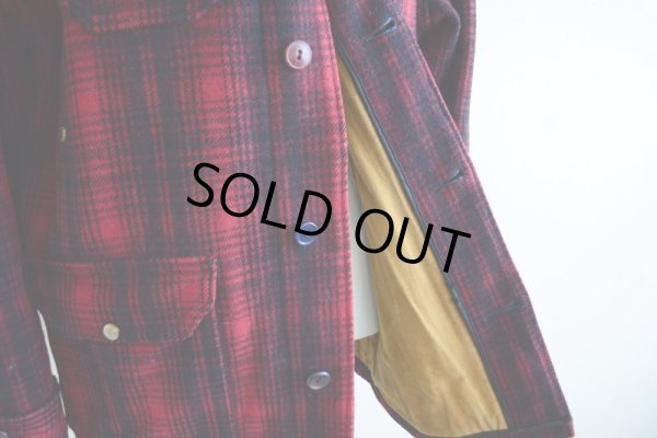 画像18: 1950s Woolrich マッキーノジャケット　 表記44 