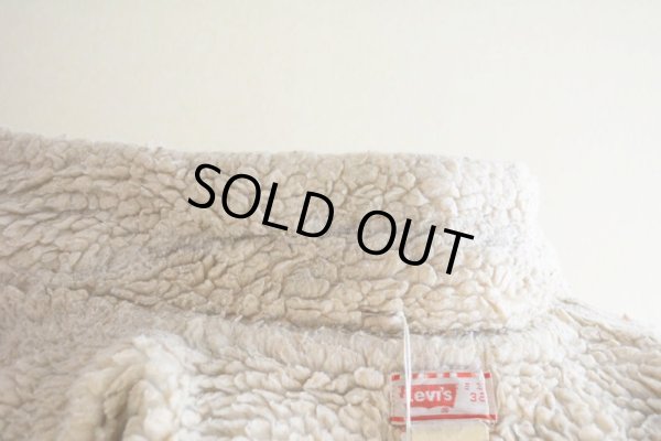 画像18: 1970s Levi's 70605デニムボアジャケット　 表記38 