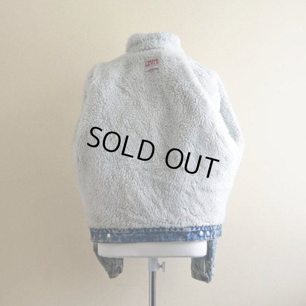画像5: 1980s Levi's 57528デニムボアジャケット  表記XL