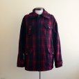 画像1: 1950s Woolrich マッキーノジャケット　<br>表記44<br> (1)