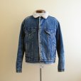 画像1: 1980s Levi's 70608デニムボアジャケット　<br>表記42R<br> (1)