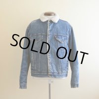 1980s Levi's 70608デニムボアジャケット　 表記42R 