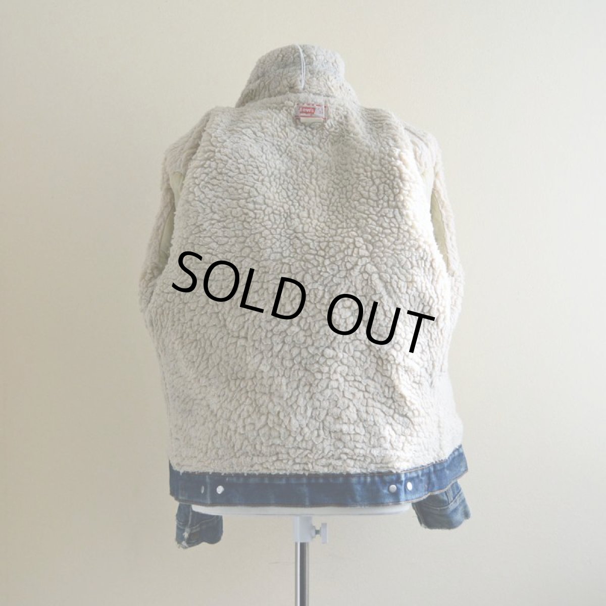 画像5: 1970s Levi's 70605デニムボアジャケット　 表記38  (5)