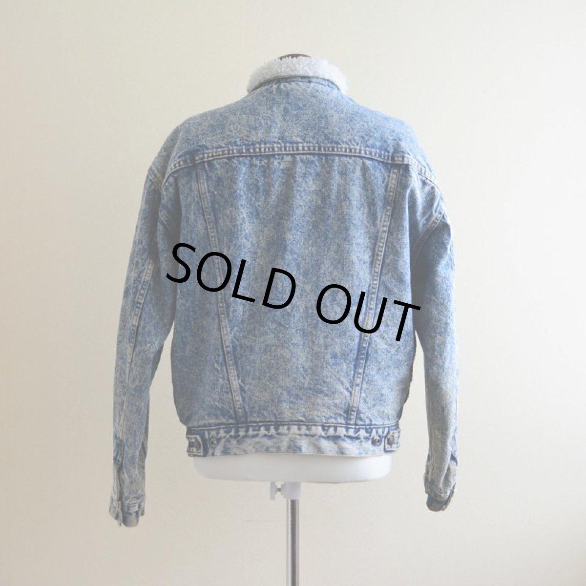 画像3: 1980s Levi's 57528デニムボアジャケット　 表記XL  (3)