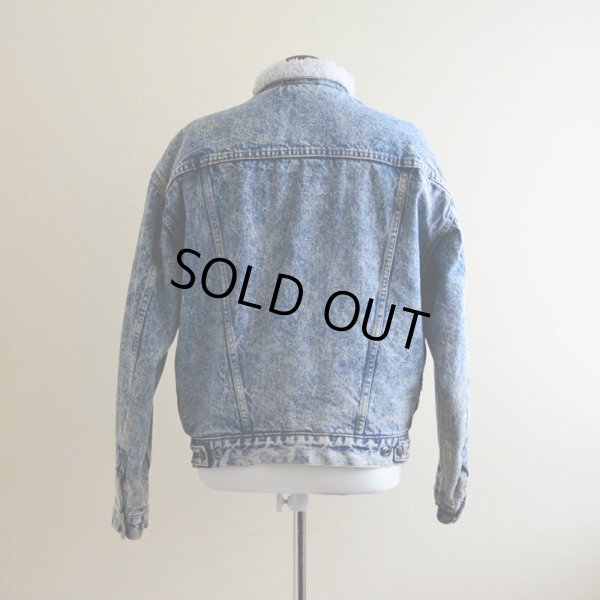 画像3: 1980s Levi's 57528デニムボアジャケット  表記XL