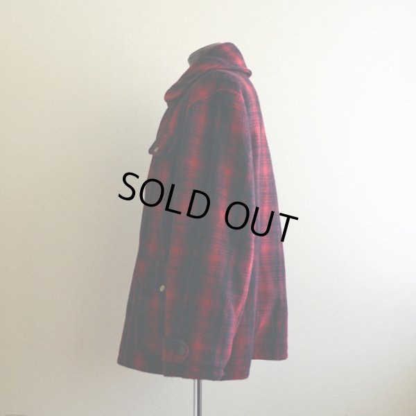 画像4: 1950s Woolrich マッキーノジャケット　 表記44 