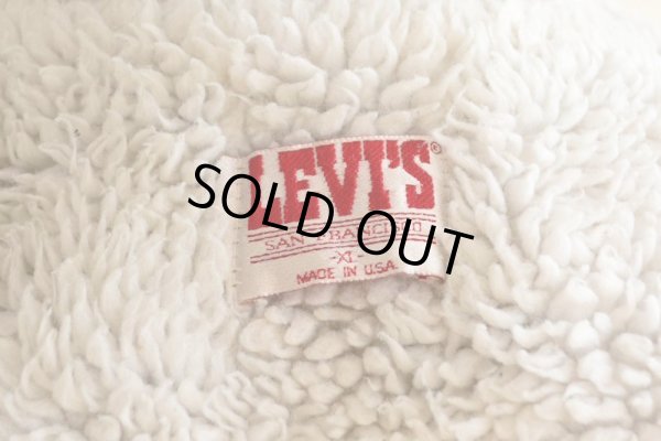 画像6: 1980s Levi's 57528デニムボアジャケット  表記XL