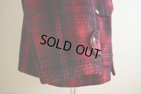 画像13: 1950s Woolrich マッキーノジャケット　 表記44 