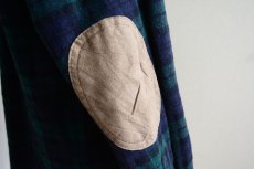 画像12: 1970s PENDLETON ウールシャツ　 エルボーパッチ付き　 表記L  (12)