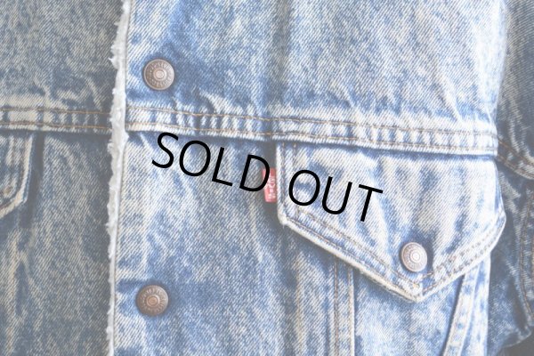 画像8: 1980s Levi's 57528デニムボアジャケット  表記XL