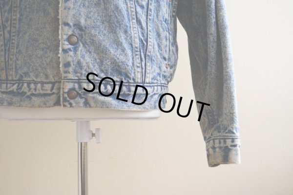 画像9: 1980s Levi's 57528デニムボアジャケット  表記XL