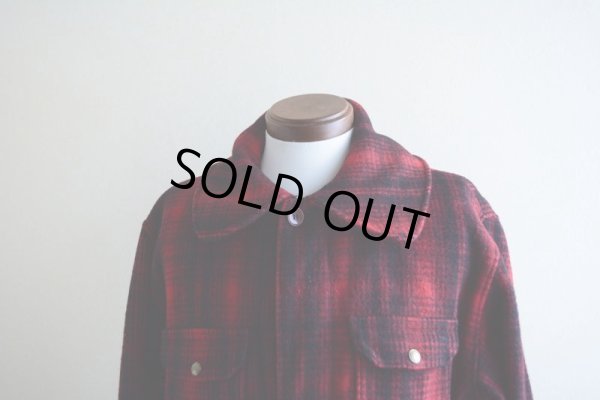 画像8: 1950s Woolrich マッキーノジャケット　 表記44 