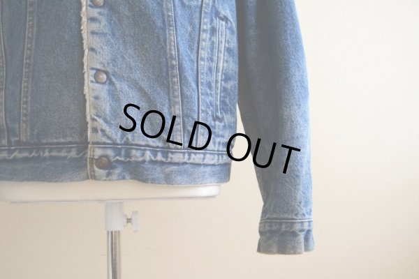 画像10: 1980s Levi's 70608デニムボアジャケット  表記42R