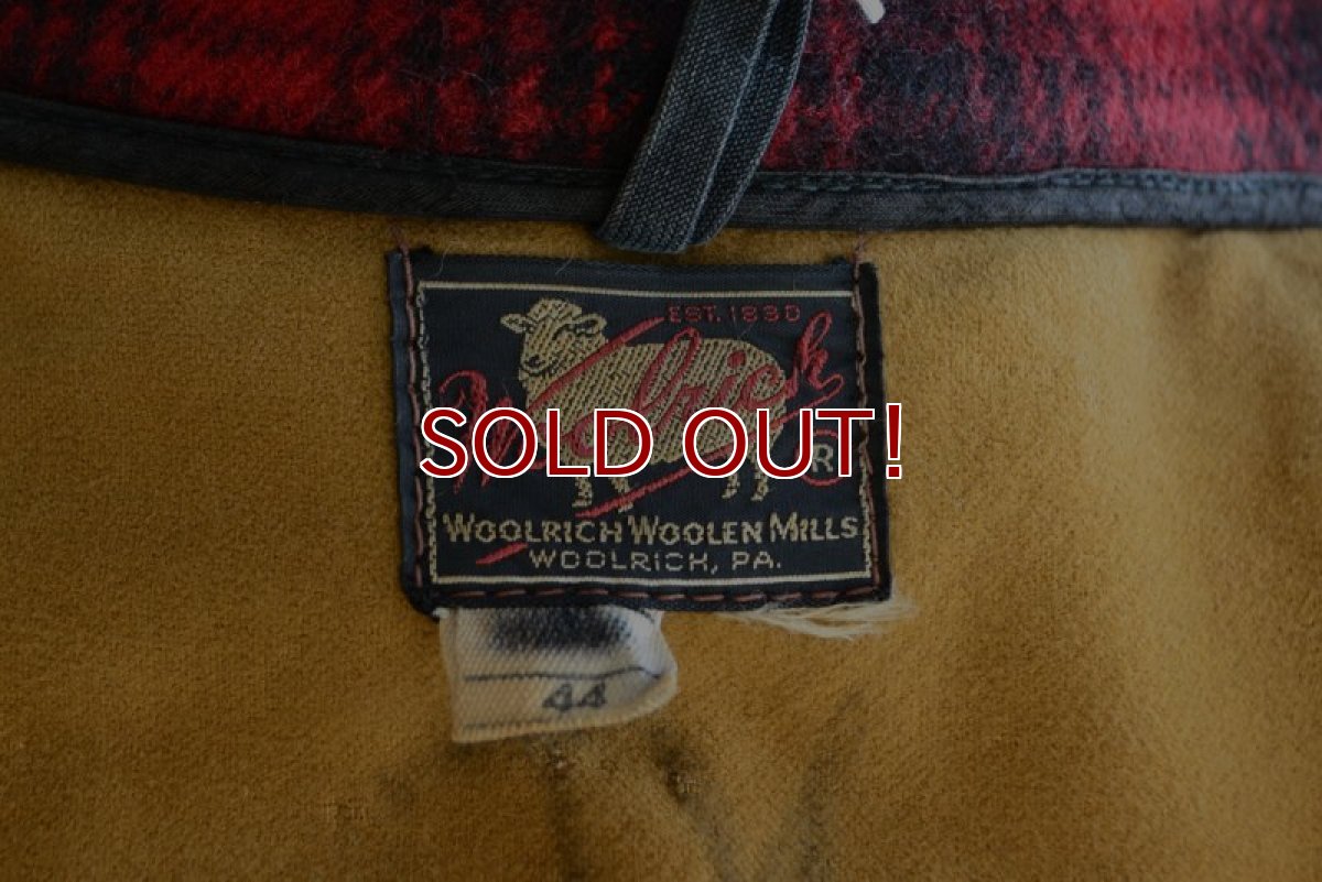画像7: 1950s Woolrich マッキーノジャケット　 表記44  (7)