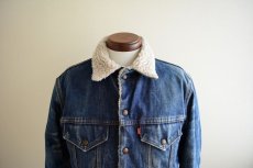 画像8: 1970s Levi's 70605デニムボアジャケット　 表記38  (8)