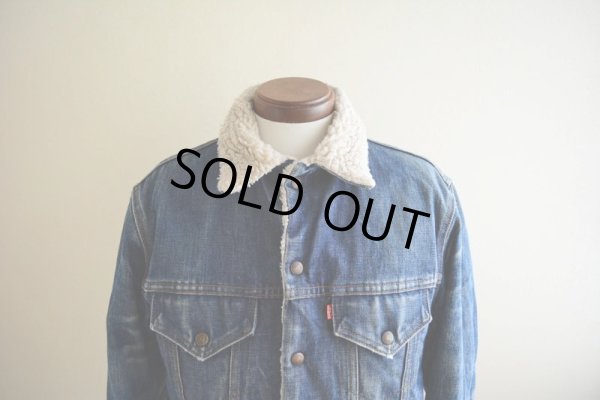 画像8: 1970s Levi's 70605デニムボアジャケット　 表記38 