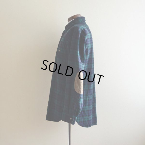 画像4: 1970s PENDLETON ウールシャツ　 エルボーパッチ付き　 表記L 