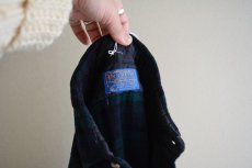 画像5: 1970s PENDLETON ウールシャツ　 エルボーパッチ付き　 表記L  (5)