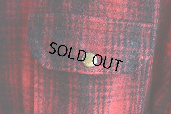 画像10: 1950s Woolrich マッキーノジャケット　 表記44 