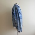 画像2: 1980s Levi's 57528デニムボアジャケット　<br>表記XL<br> (2)