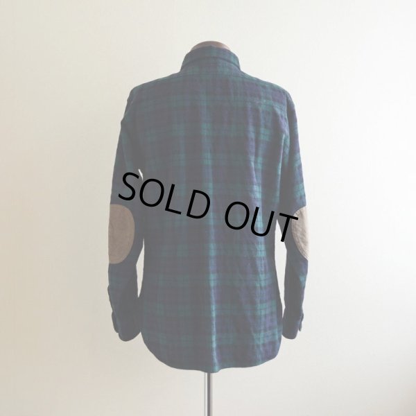 画像3: 1970s PENDLETON ウールシャツ　 エルボーパッチ付き　 表記L 