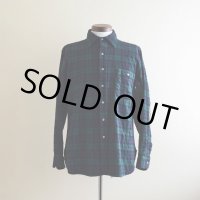 1970s PENDLETON ウールシャツ　 エルボーパッチ付き　 表記L 