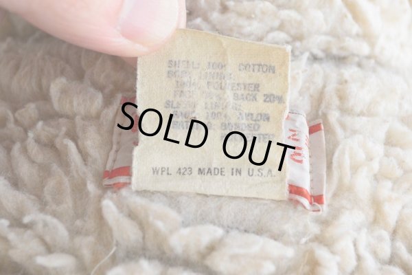 画像7: 1970s Levi's 70605デニムボアジャケット　 表記38 