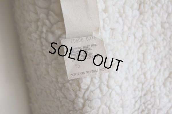 画像16: 1980s Levi's 70608デニムボアジャケット  表記42R