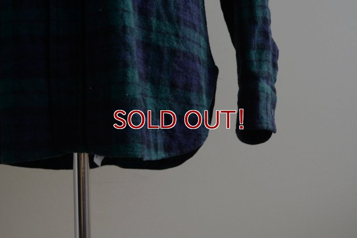 画像8: 1970s PENDLETON ウールシャツ　 エルボーパッチ付き　 表記L  (8)